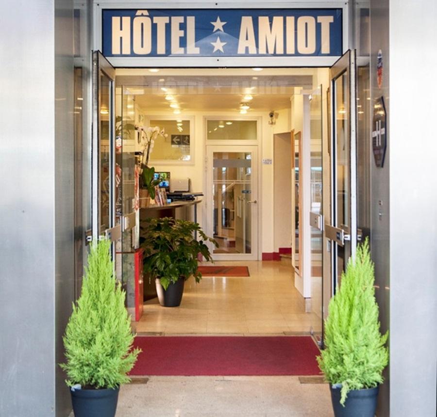 Hotel Amiot Paryż Zewnętrze zdjęcie