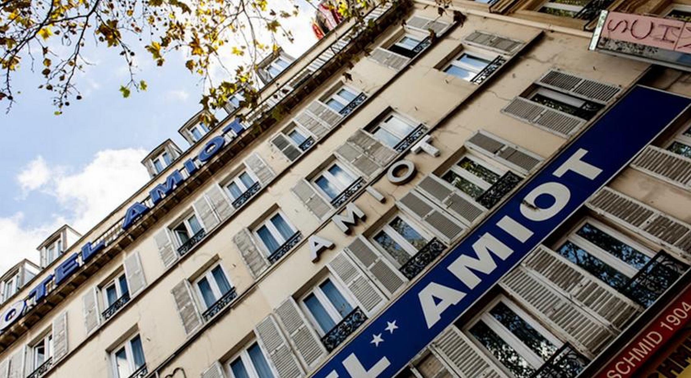 Hotel Amiot Paryż Zewnętrze zdjęcie