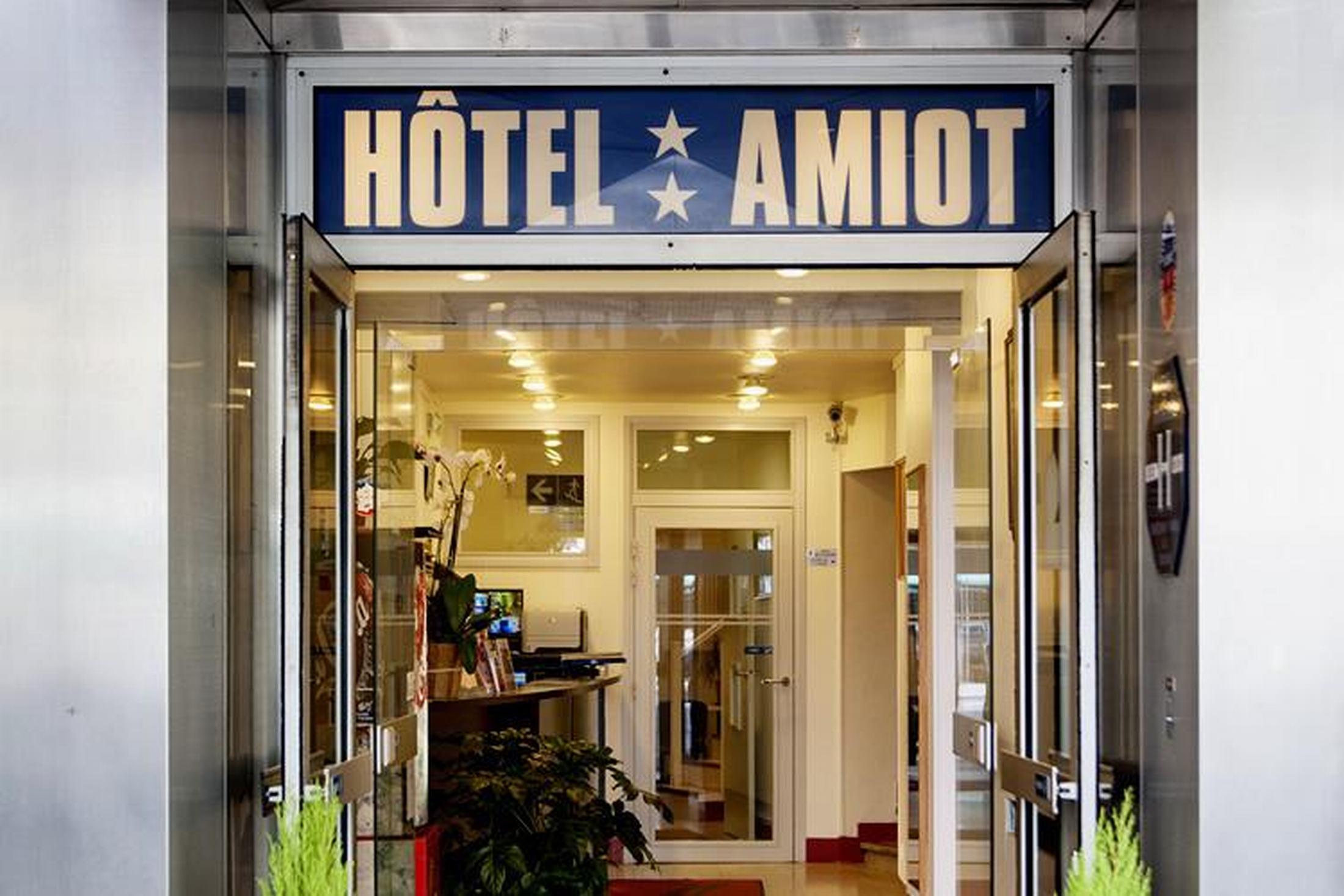 Hotel Amiot Paryż Zewnętrze zdjęcie