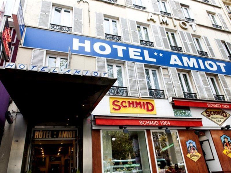 Hotel Amiot Paryż Zewnętrze zdjęcie