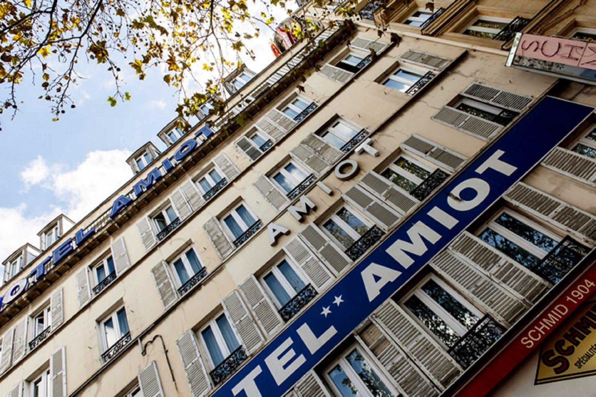 Hotel Amiot Paryż Zewnętrze zdjęcie