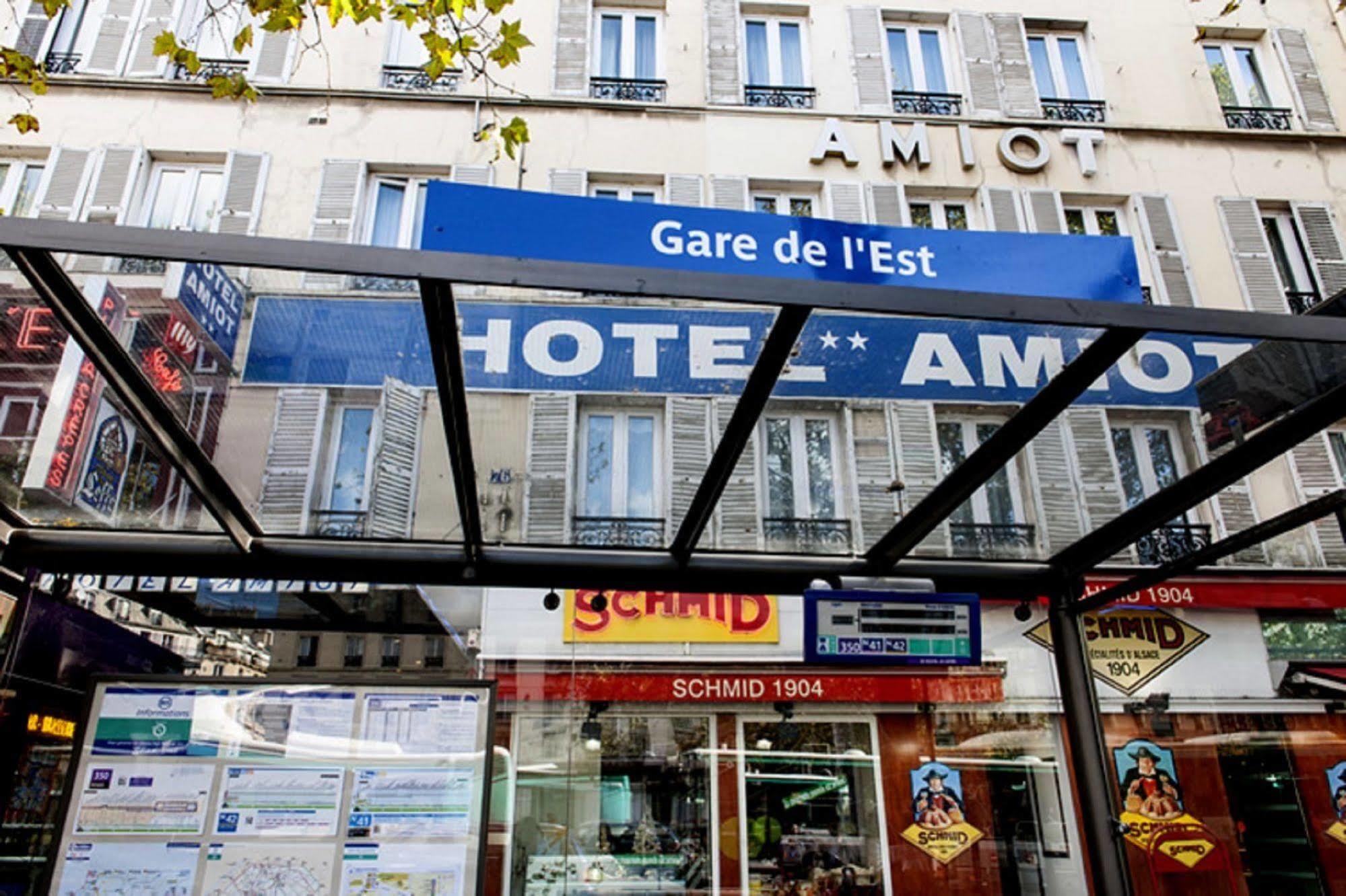 Hotel Amiot Paryż Zewnętrze zdjęcie