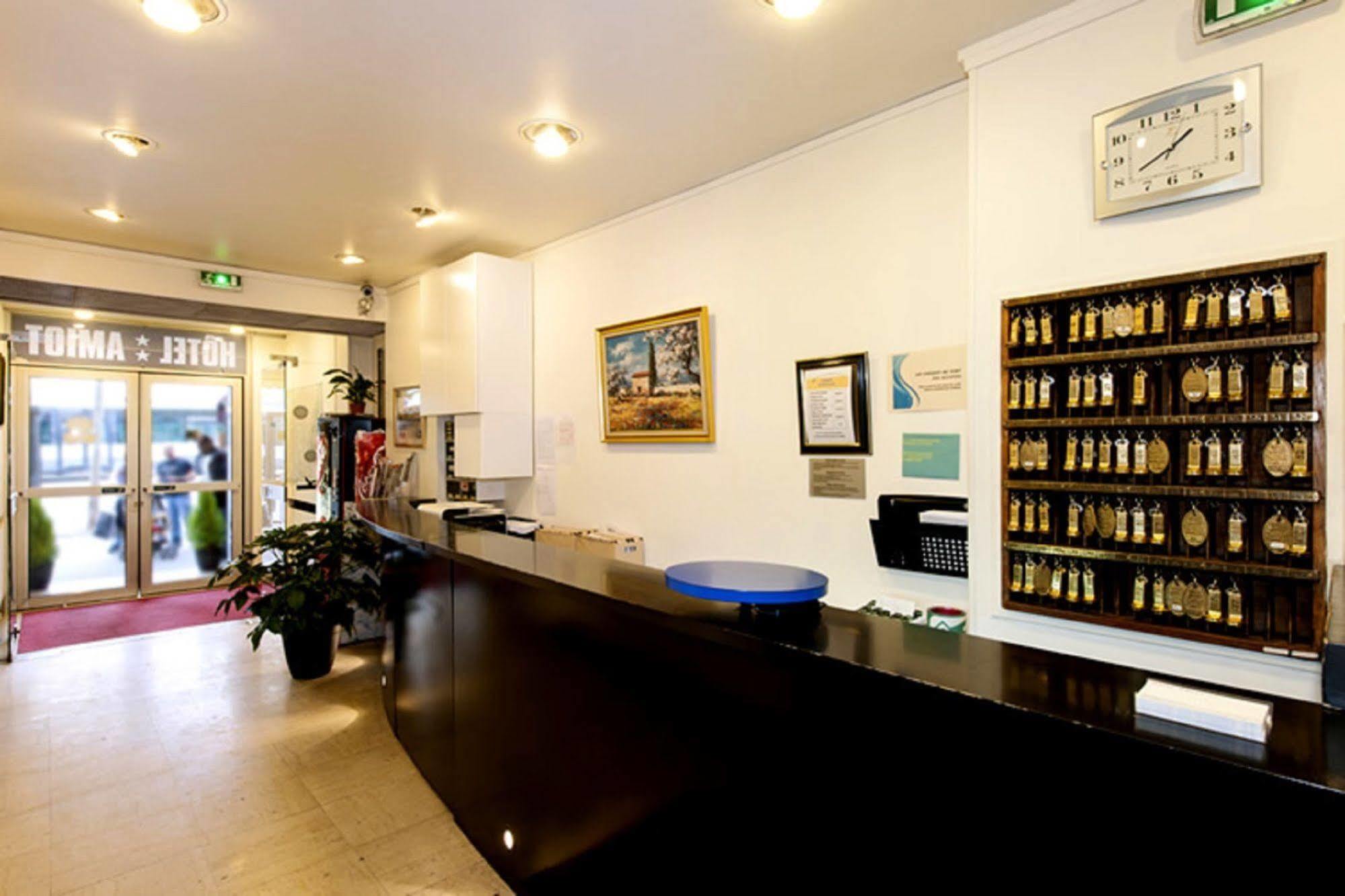 Hotel Amiot Paryż Zewnętrze zdjęcie
