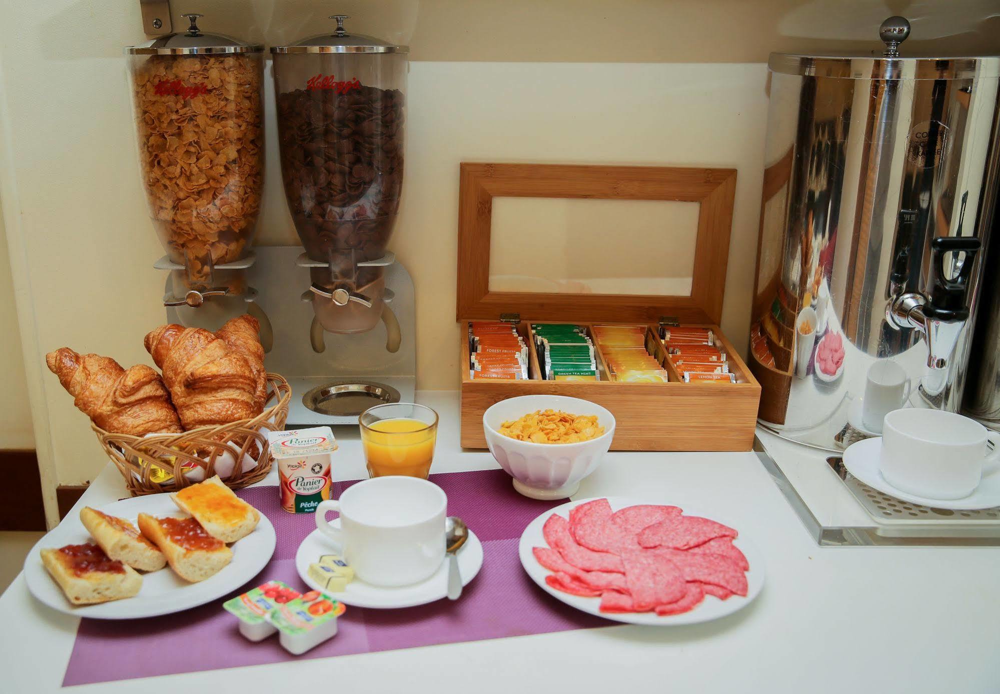 Hotel Amiot Paryż Zewnętrze zdjęcie