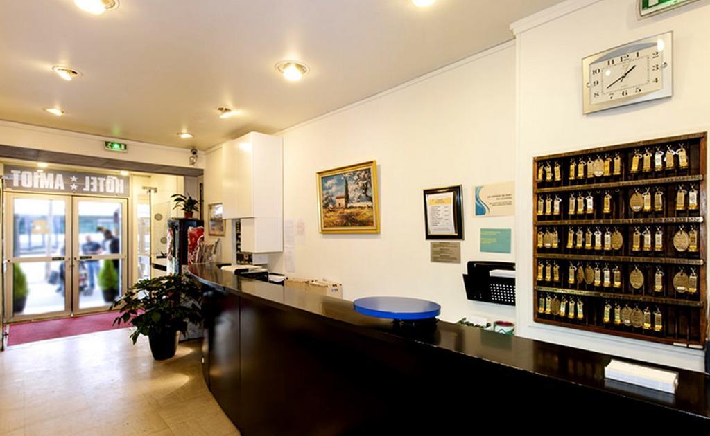 Hotel Amiot Paryż Zewnętrze zdjęcie